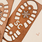 Santa Shoeprint