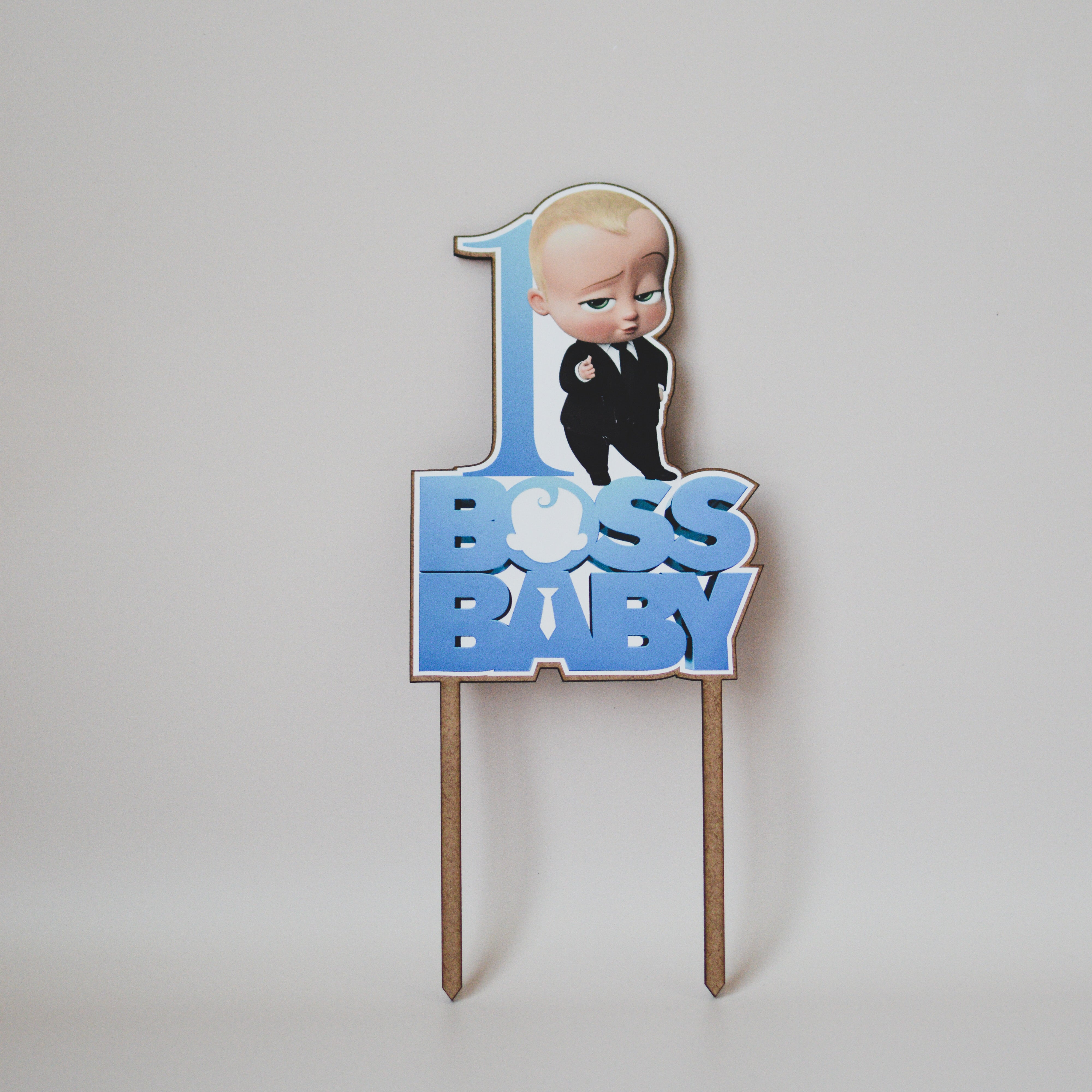 Boss Baby Cake Topper
