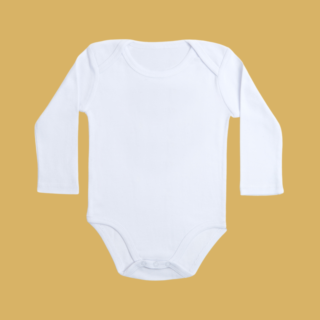 HP Designs Long Sleeve Onesie