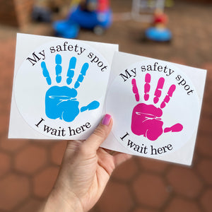 Safety Spot - Car Decal