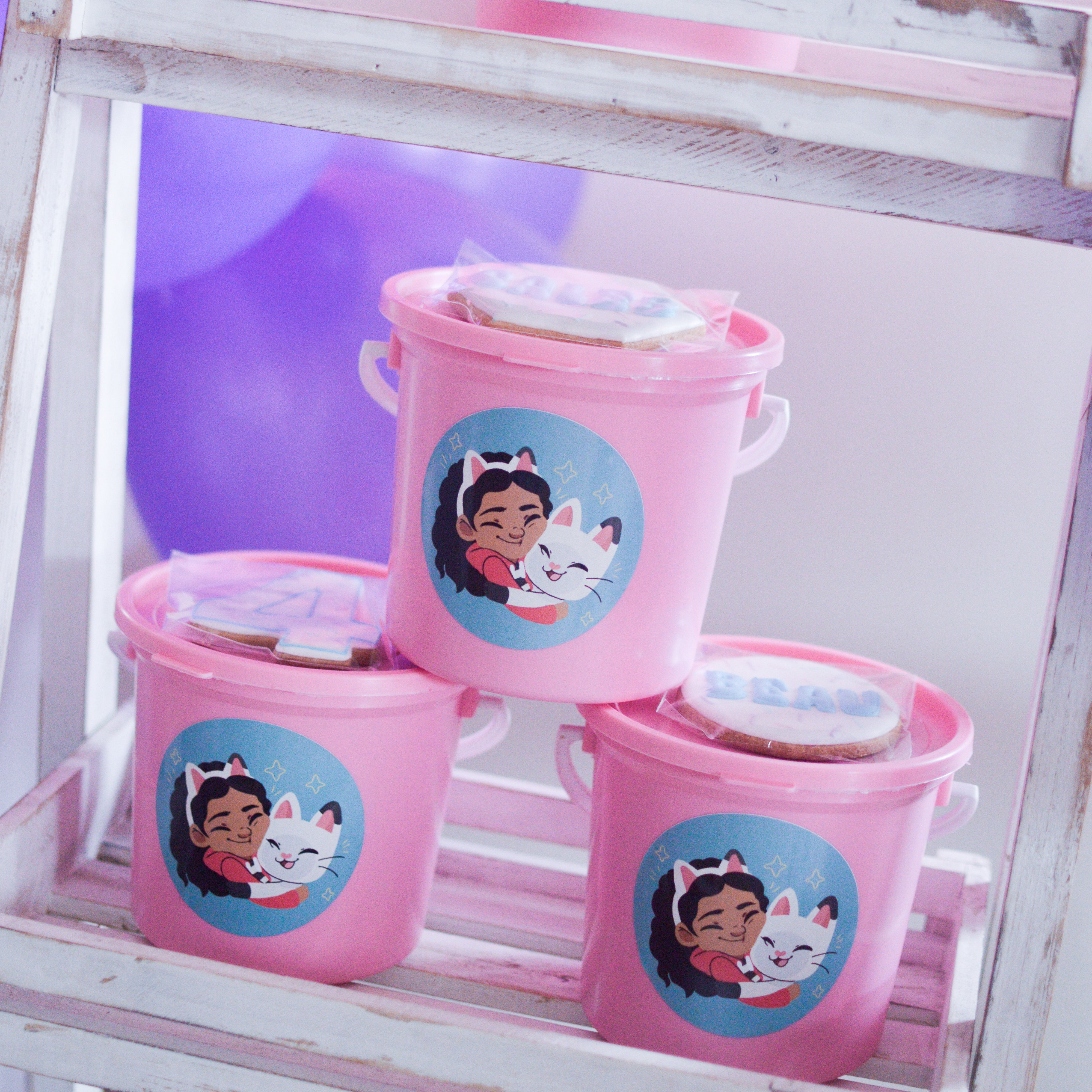 Gabby's Dollhouse Party Pack Sticker