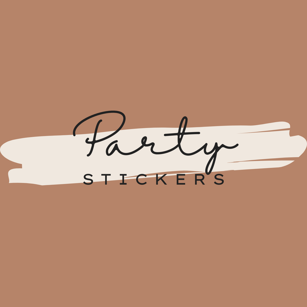 Party Stickers – Happy Prints