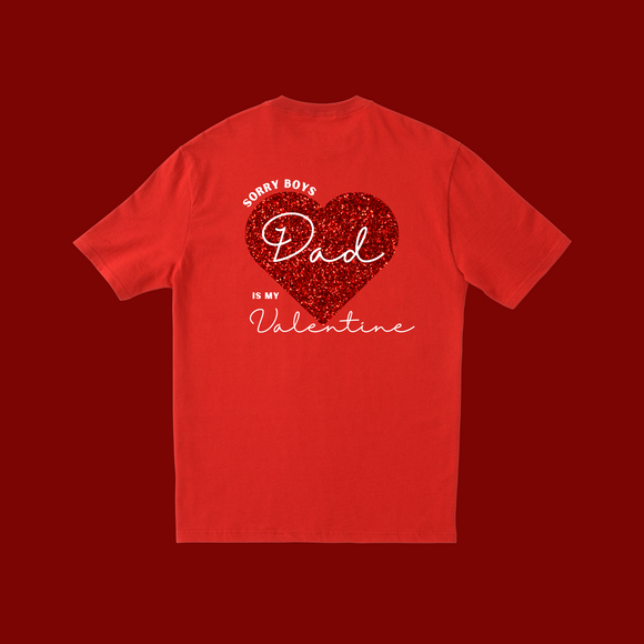 Kid’s Valentine Shirt (Red)