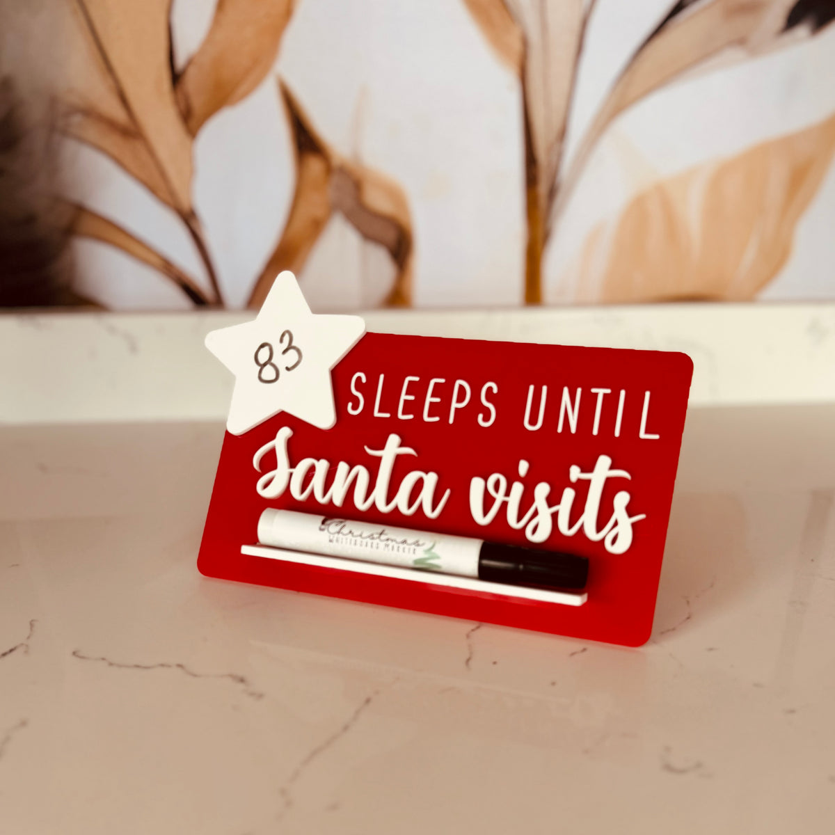 Christmas Countdown Board – Happy Prints