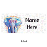 Large Name Labels (Colorful)
