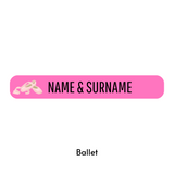Small Name Labels (Colorful)