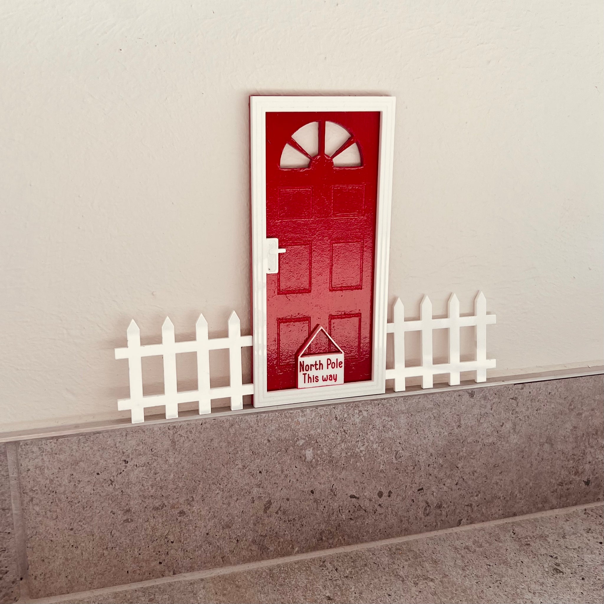 Magic Elf Door Happy Prints