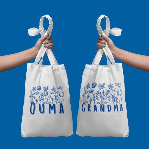 Ouma/Grandma Shopper Bag