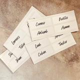 Individual Name Stickers for Party Packs