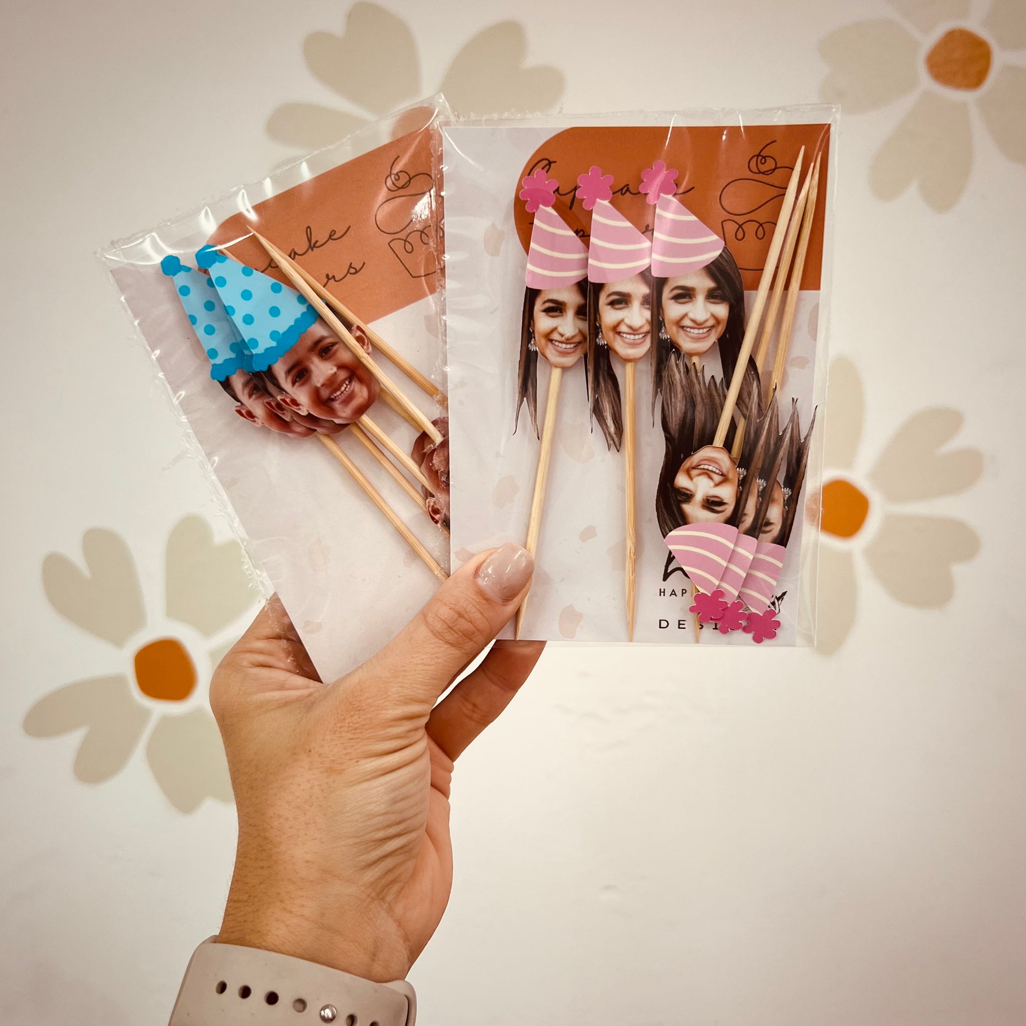 Cake Face Toppers – Happy Prints