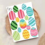 Easter Eggs Sticker Pack