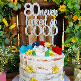 Birthday Cake Topper (Customized)