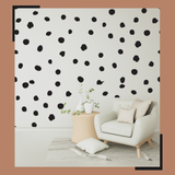 Smudged Dots Wall Decal