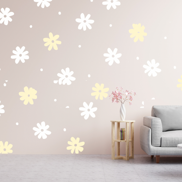 Wall Flowers Wall Decal