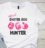 Easter Egg Hunter Shirts