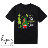 Grinch-mas Kids Shirts
