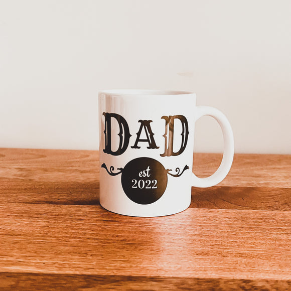 Dad Established - Mug