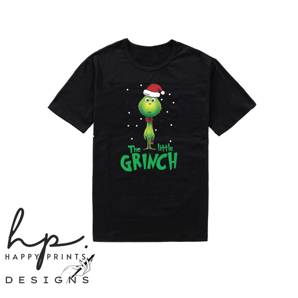 Grinch-mas Kids Shirts