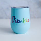 Personalized Blue Tumbler