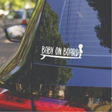 Baby On Board Decal