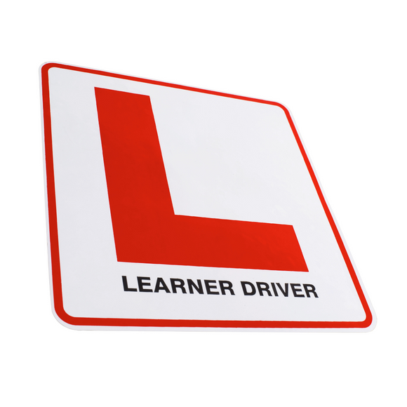 Learner Driver Sticker