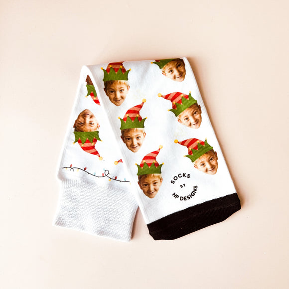 Elf Yourself Socks