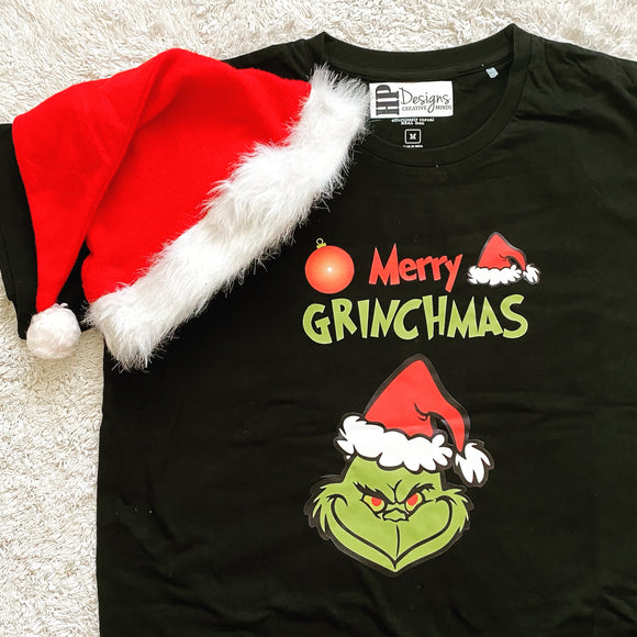 Grinch-mas Adult Shirts
