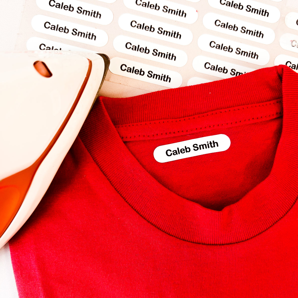 Iron-On Clothing Labels – Happy Prints
