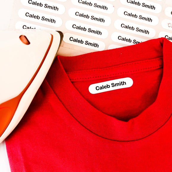 IronOn Clothing Labels HP Designs Happy Prints