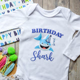 Baby Shark First Birthday Onesie